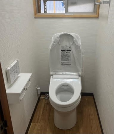 2022年6月 トイレのリフォーム
2022年6月 トイレのリフォーム