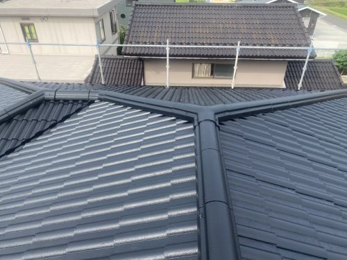 2022年7月 塗り替え
2022年7月 塗り替え