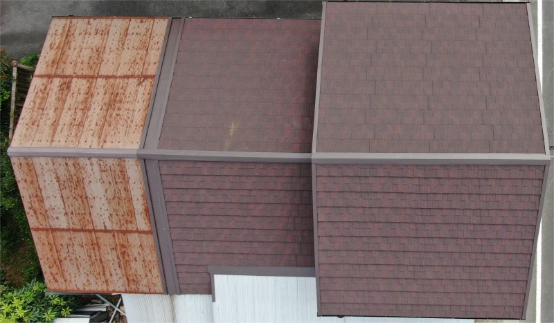 屋根葺き替え
屋根葺き替え