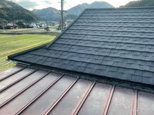 屋根張替え
屋根張替え