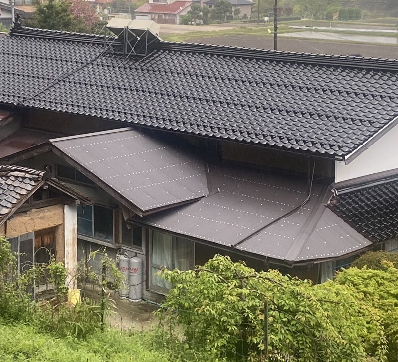 トタン張替え トタン張替え