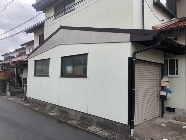 屋根の勾配変更工事 屋根の勾配変更工事